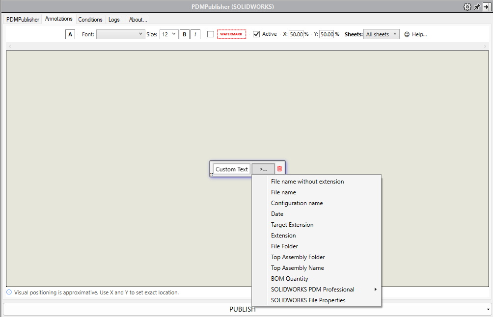 Adding an Annotation