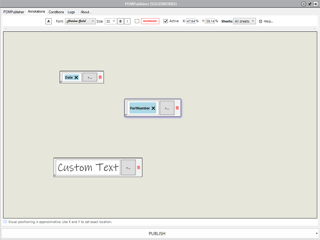 Adding an Annotation