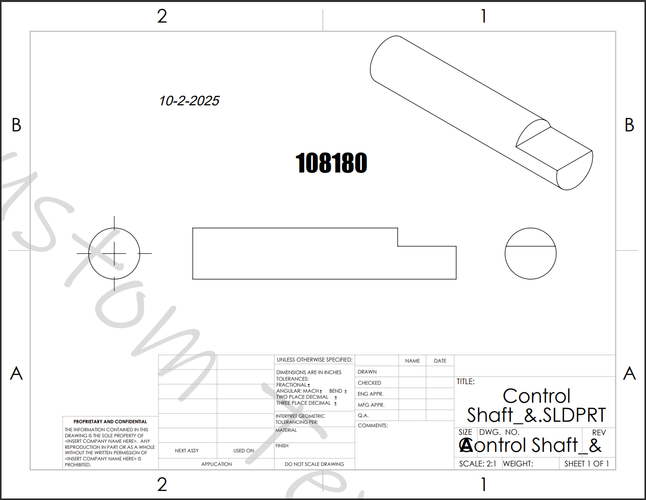 Adding an Annotation