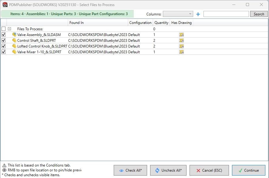 Poor Man's Conditions