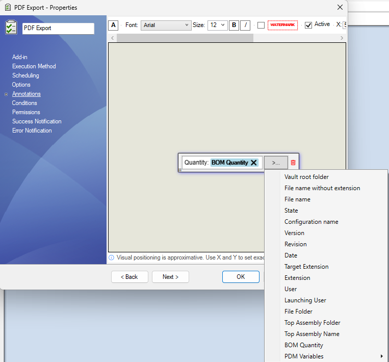 Adding an Annotation
