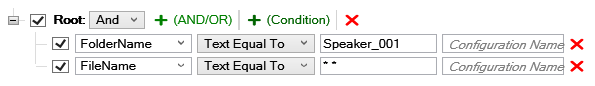 Condition group