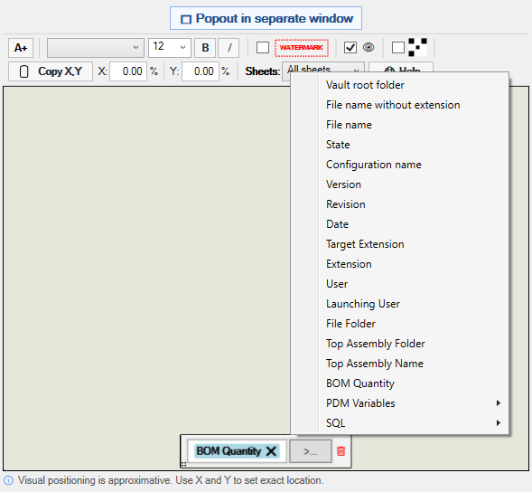 PDMPublisher Annotations page