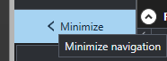 Minimize navigation command