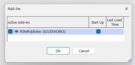 pdmpublishersolidworksaddin